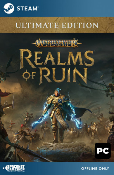 Warhammer: Age of Sigmar - Realms of Ruin - Ultimate Edition Steam [Offline Only]